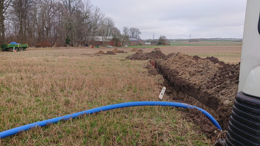 Gravearbejde i Skanderborg og omegn til små og større opgaver