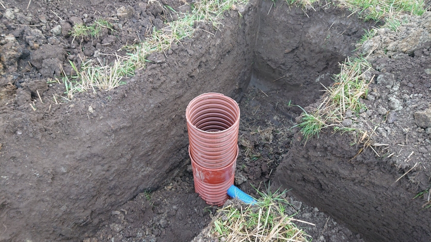 Jord og gravearbejde i Hørning udført af erfaren entreprenør