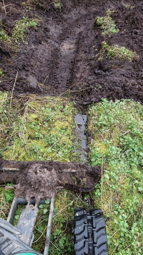 Jordarbejde i Solbjerg og omegn til klargøring og vedligehold