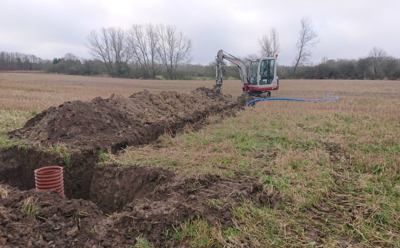 Gravearbejde i Odder med fokus på solidt og effektivt arbejde