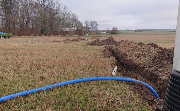 Gravearbejde i Skanderborg og omegn til små og større opgaver